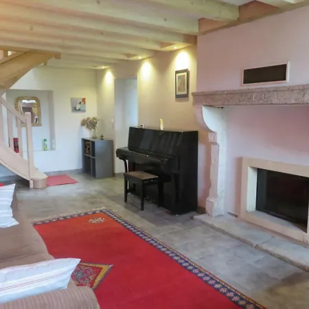 Holiday home De Charme En Pleine Nature Pour 6 Pers. Avec Cheminee, Jardin De 7000 M², Animaux Acceptes - Fr-1-489-5 *