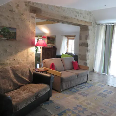Semesterbostad De Charme En Pleine Nature Pour 6 Pers. Avec Cheminee, Jardin De 7000 M², Animaux Acceptes - Fr-1-489-5 *