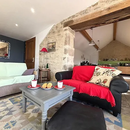 Holiday home De Charme En Pleine Nature Pour 6 Pers. Avec Cheminee, Jardin De 7000 M², Animaux Acceptes - Fr-1-489-5